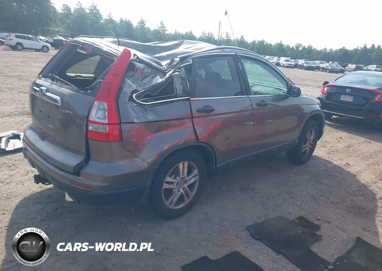 2011 Honda Cr-V Ex VIN:5J6RE4H56BL054608 - 4