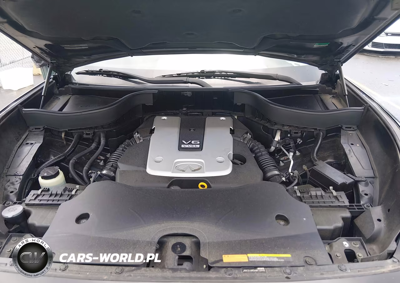 2017 Infiniti Qx70 VIN:JN8CS1MW9HM410445 - 10
