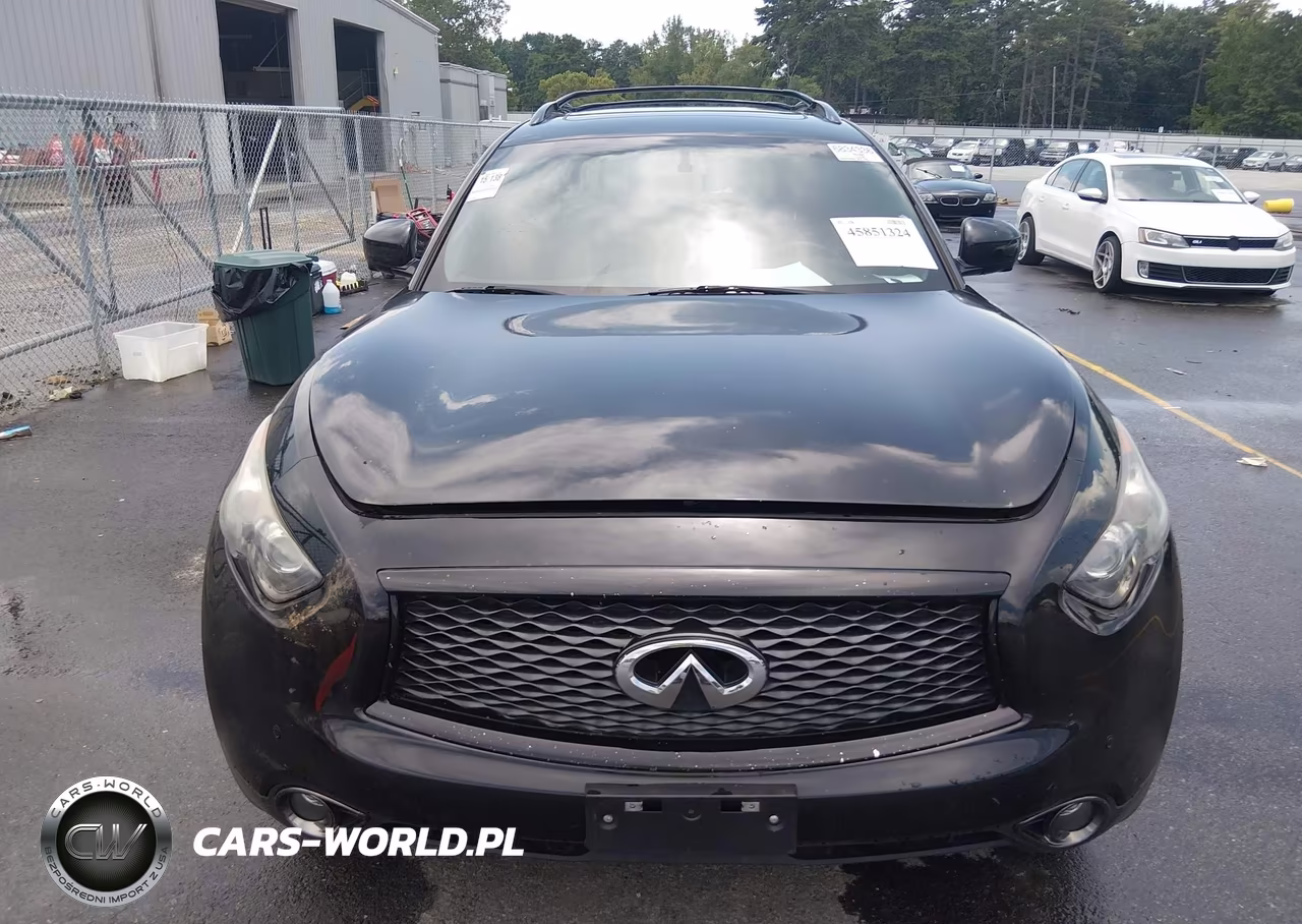 2017 Infiniti Qx70 VIN:JN8CS1MW9HM410445 - 12