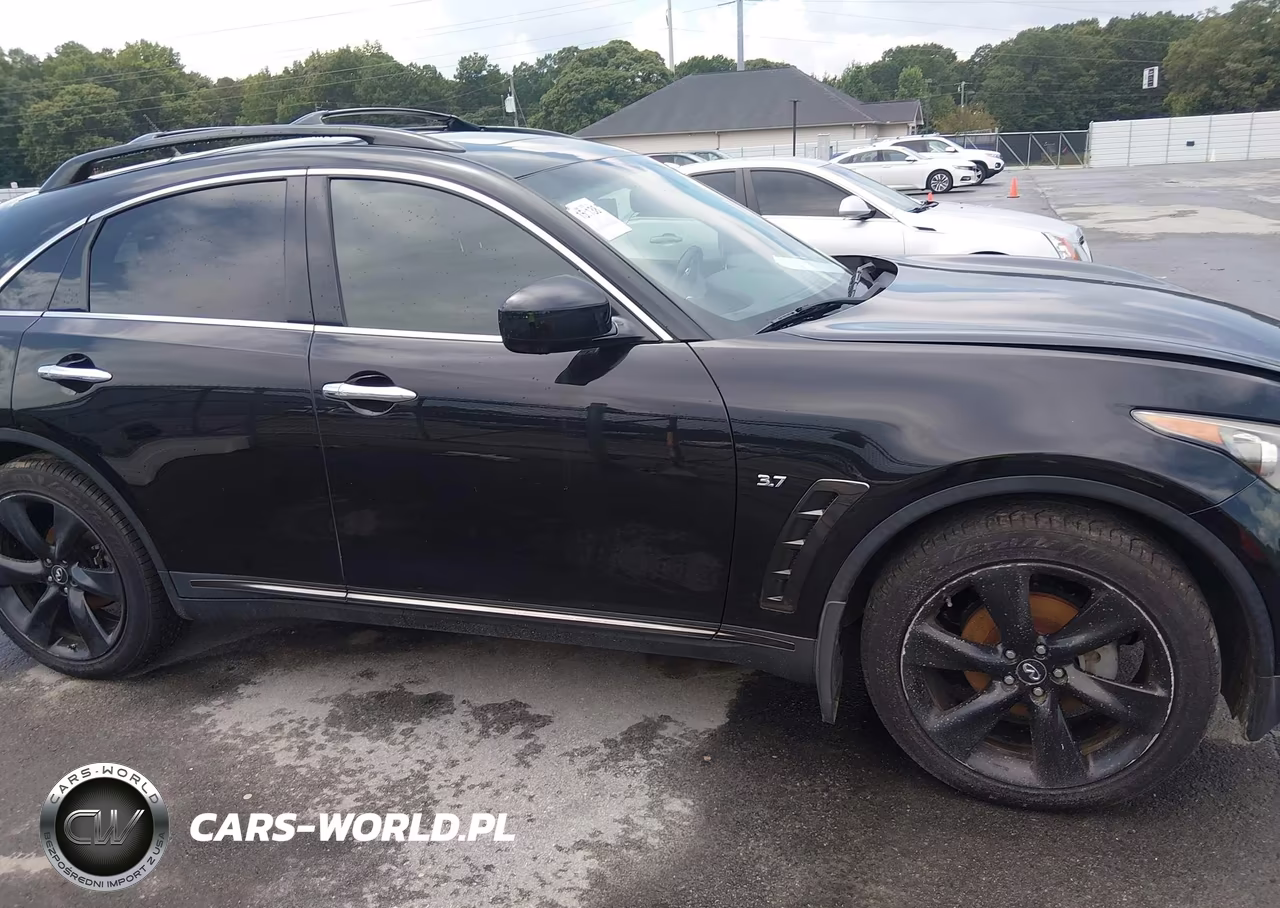 2017 Infiniti Qx70 VIN:JN8CS1MW9HM410445 - 13