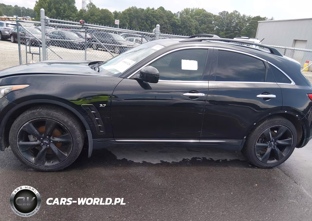 2017 Infiniti Qx70 VIN:JN8CS1MW9HM410445 - 14