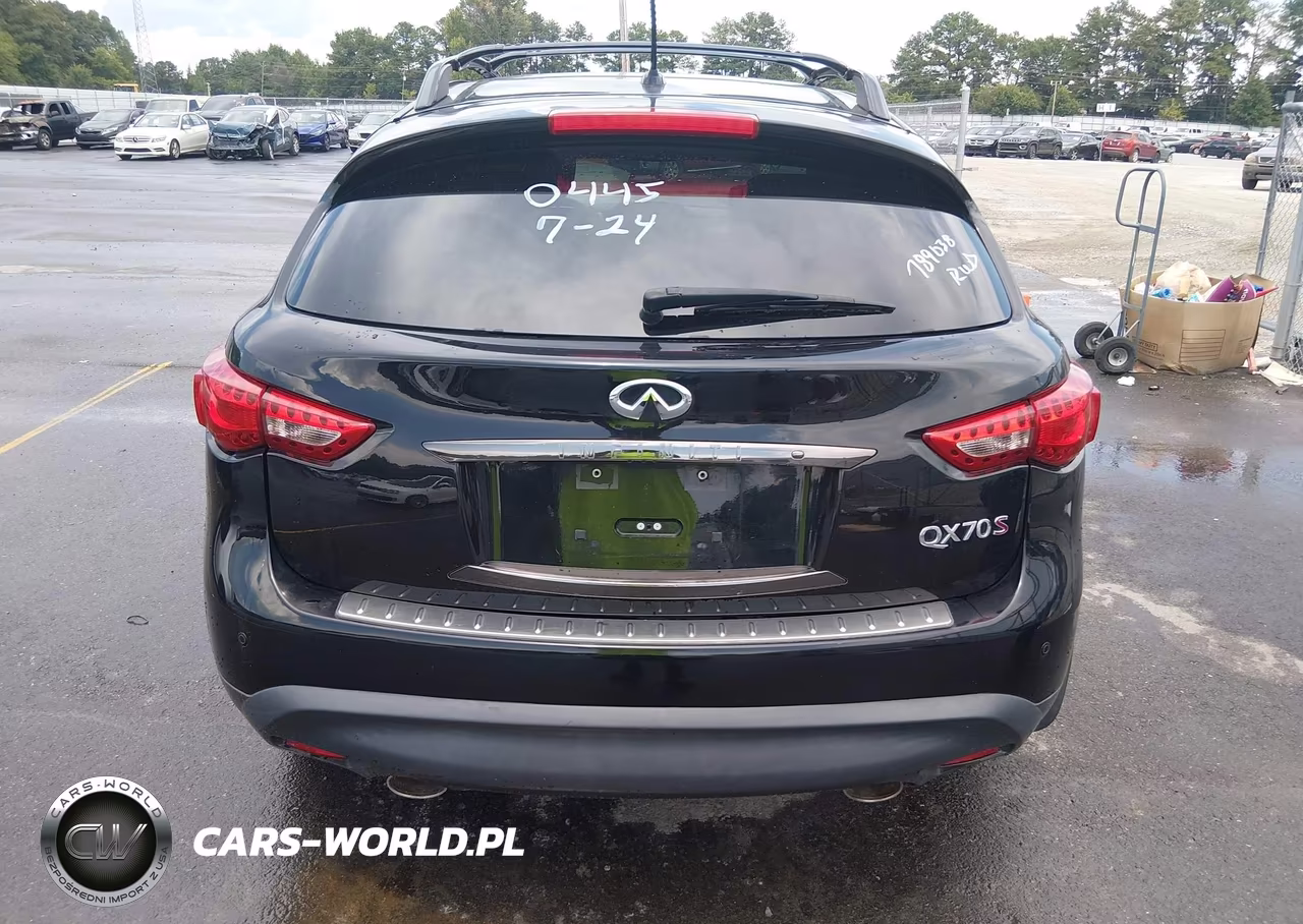 2017 Infiniti Qx70 VIN:JN8CS1MW9HM410445 - 16