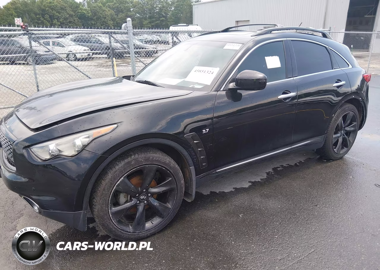 2017 Infiniti Qx70 VIN:JN8CS1MW9HM410445 - 2