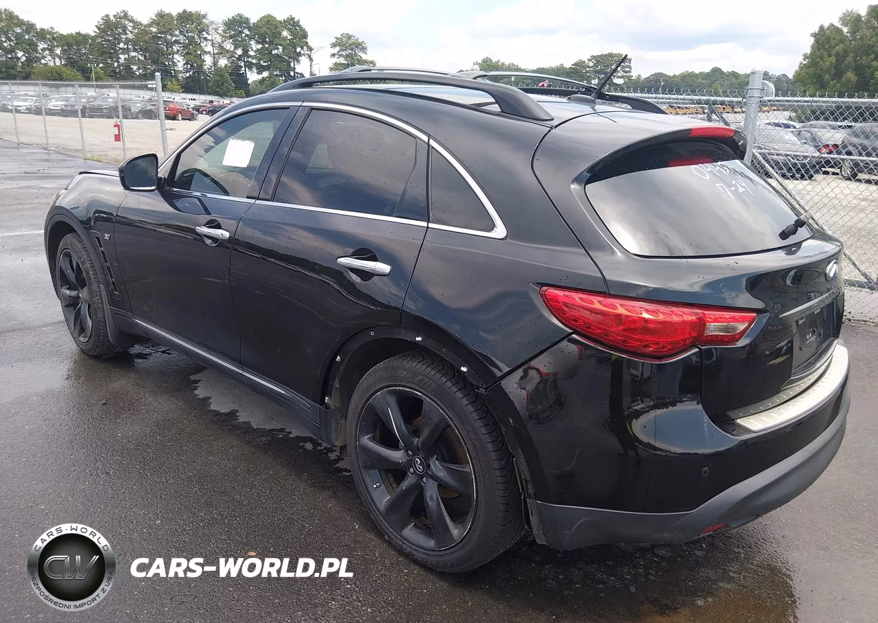 2017 Infiniti Qx70 VIN:JN8CS1MW9HM410445 - 3