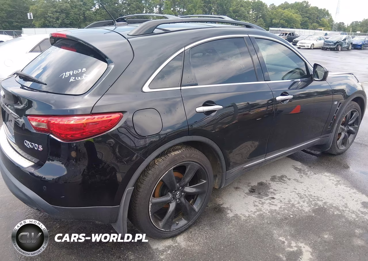 2017 Infiniti Qx70 VIN:JN8CS1MW9HM410445 - 4