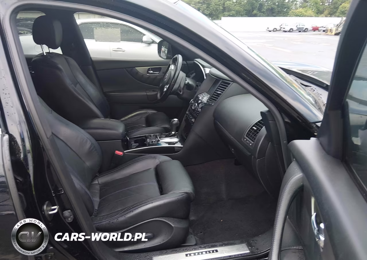 2017 Infiniti Qx70 VIN:JN8CS1MW9HM410445 - 5