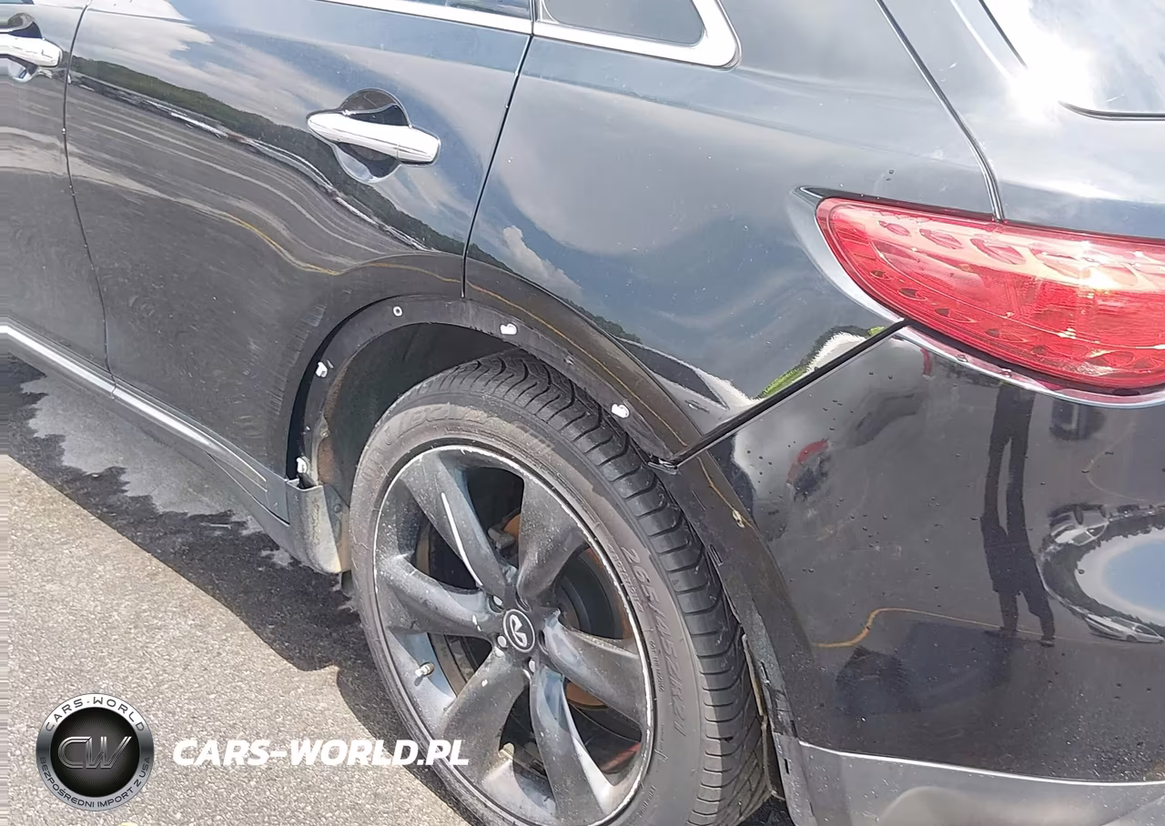 2017 Infiniti Qx70 VIN:JN8CS1MW9HM410445 - 6
