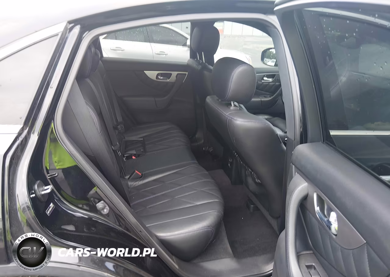 2017 Infiniti Qx70 VIN:JN8CS1MW9HM410445 - 8