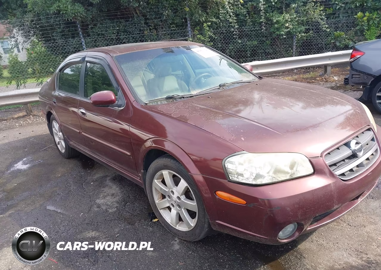 2003 Nissan Maxima Gle