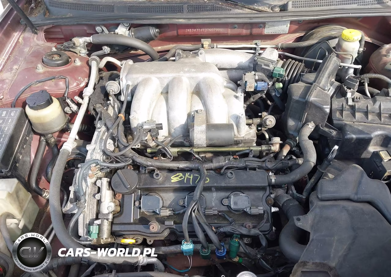 2003 Nissan Maxima Gle VIN:JN1DA31A73T407004 - 10