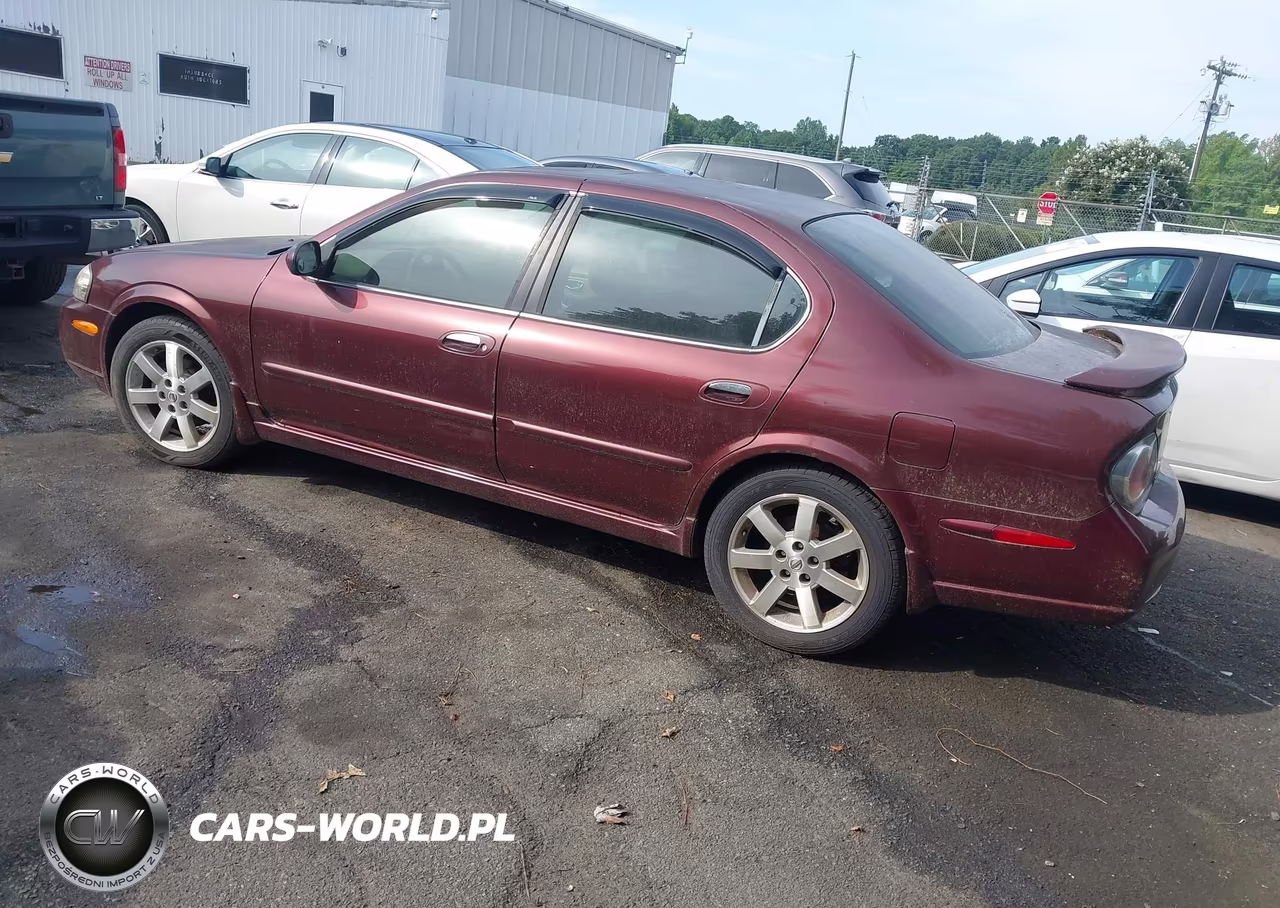 2003 Nissan Maxima Gle VIN:JN1DA31A73T407004 - 3
