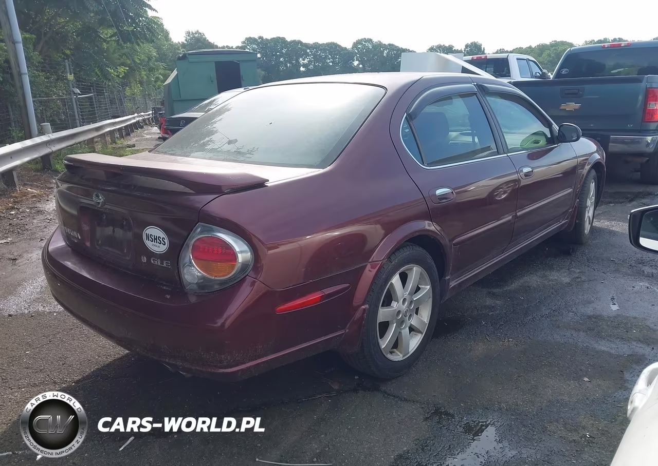 2003 Nissan Maxima Gle VIN:JN1DA31A73T407004 - 4