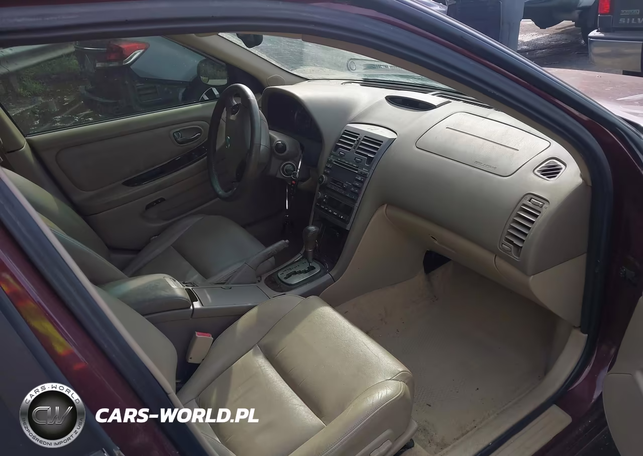 2003 Nissan Maxima Gle VIN:JN1DA31A73T407004 - 5
