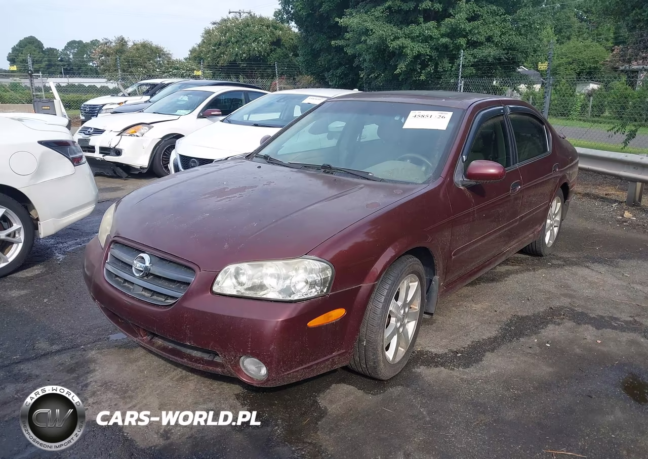 2003 Nissan Maxima Gle VIN:JN1DA31A73T407004 - 6