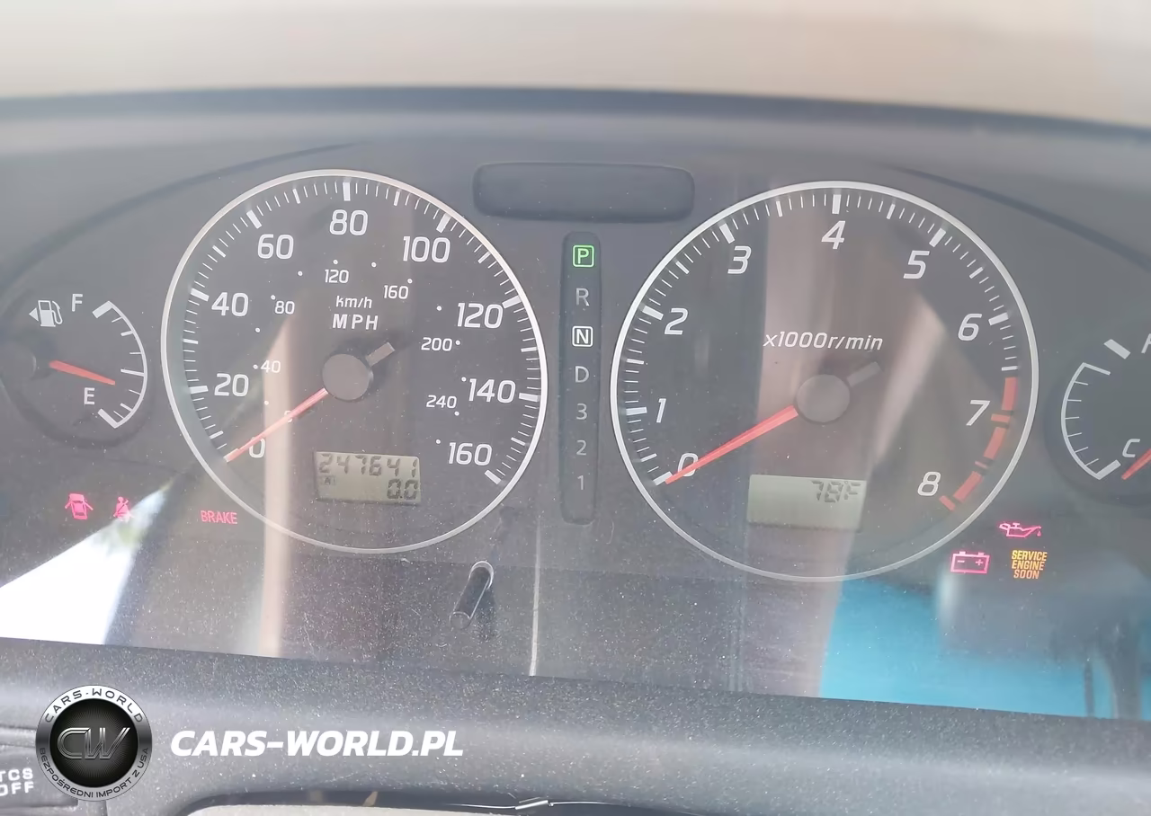 2003 Nissan Maxima Gle VIN:JN1DA31A73T407004 - 7