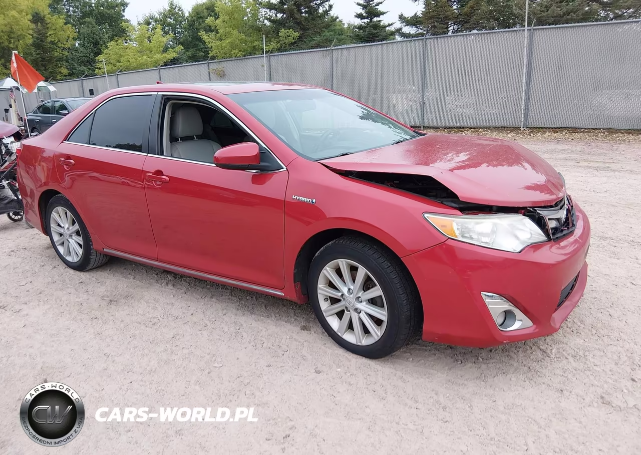 2012 Toyota Camry Hybrid Xle – zdjęcie 1 z 16