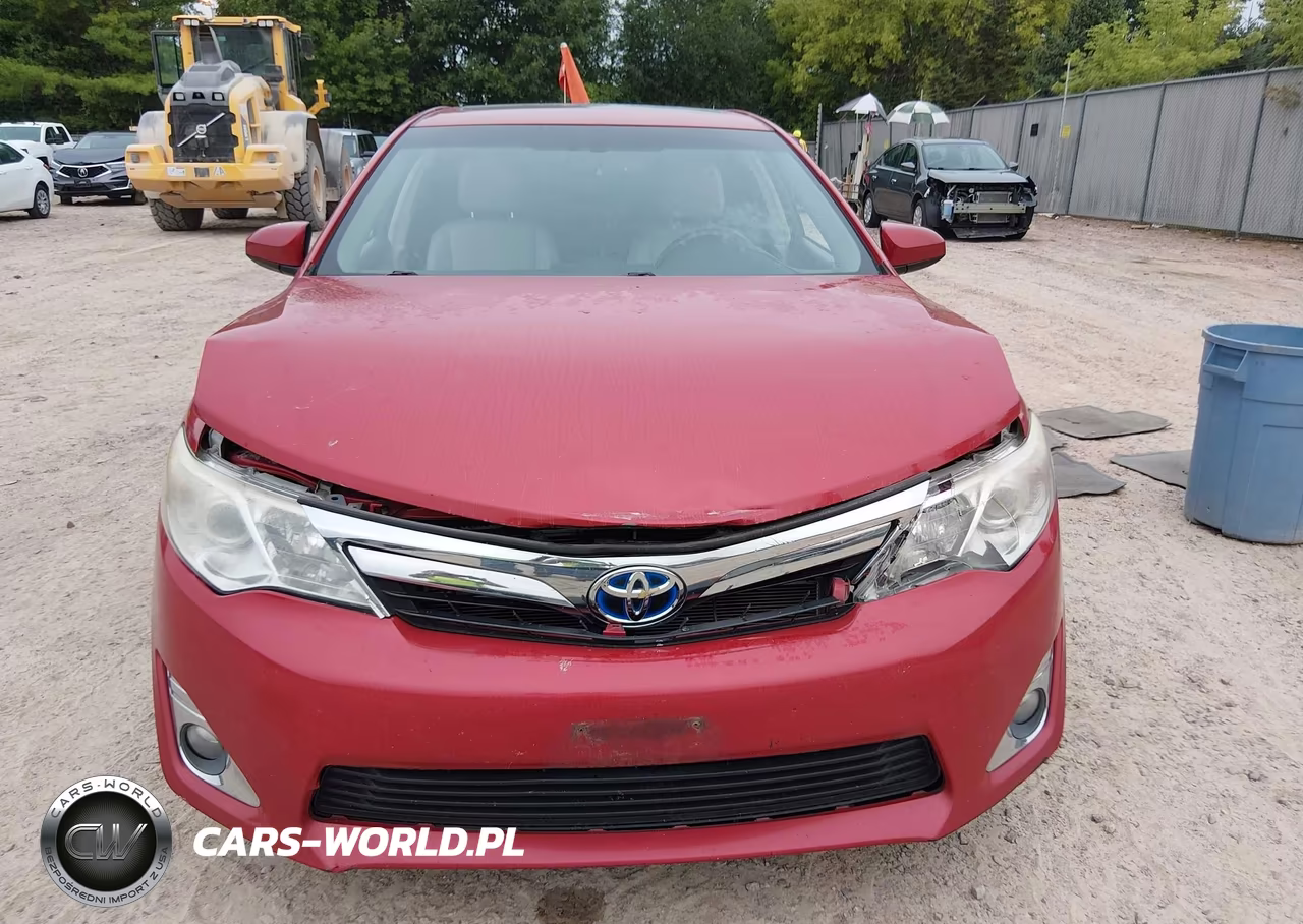 2012 Toyota Camry Hybrid Xle VIN:4T1BD1FK9CU028061 - 12