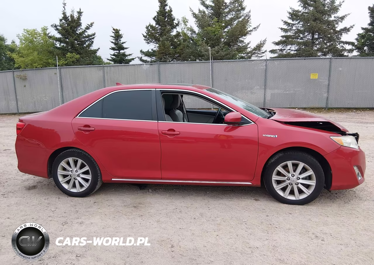 2012 Toyota Camry Hybrid Xle VIN:4T1BD1FK9CU028061 - 13