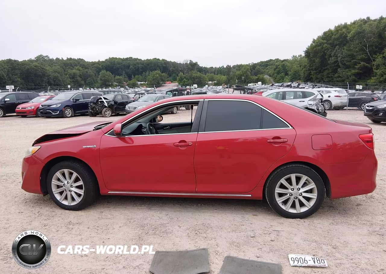 2012 Toyota Camry Hybrid Xle VIN:4T1BD1FK9CU028061 - 14