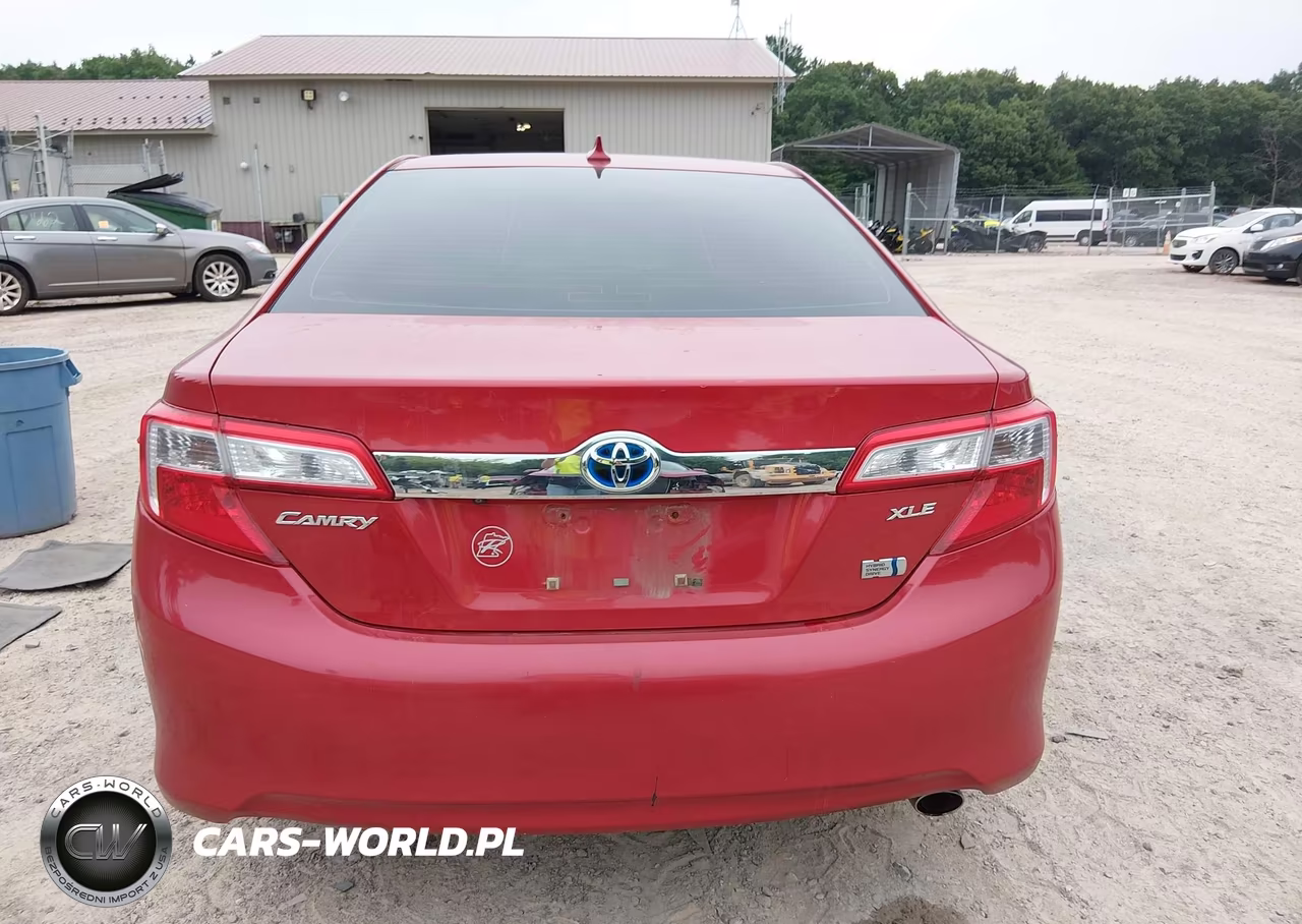 2012 Toyota Camry Hybrid Xle VIN:4T1BD1FK9CU028061 - 16