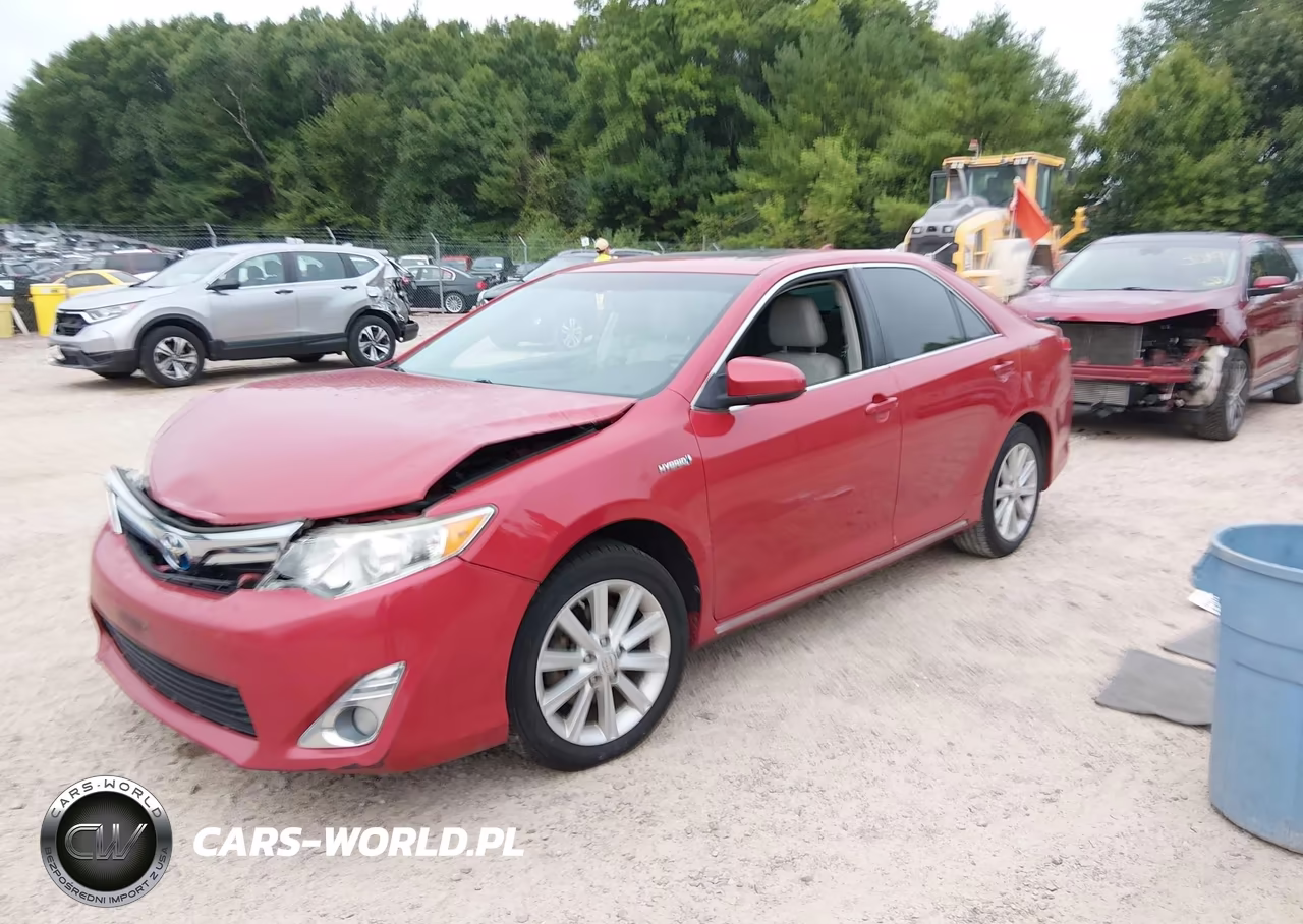 2012 Toyota Camry Hybrid Xle VIN:4T1BD1FK9CU028061 - 2