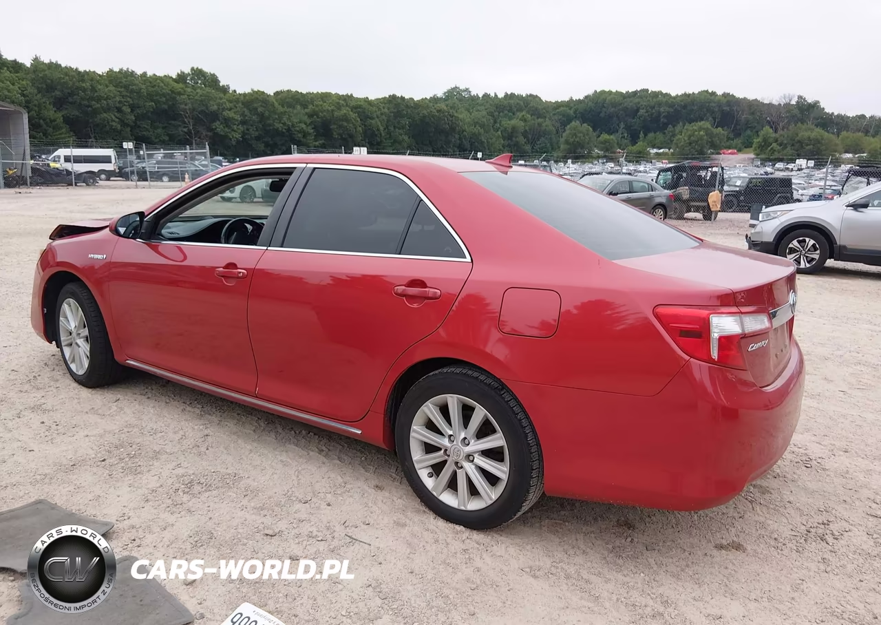 2012 Toyota Camry Hybrid Xle VIN:4T1BD1FK9CU028061 - 3