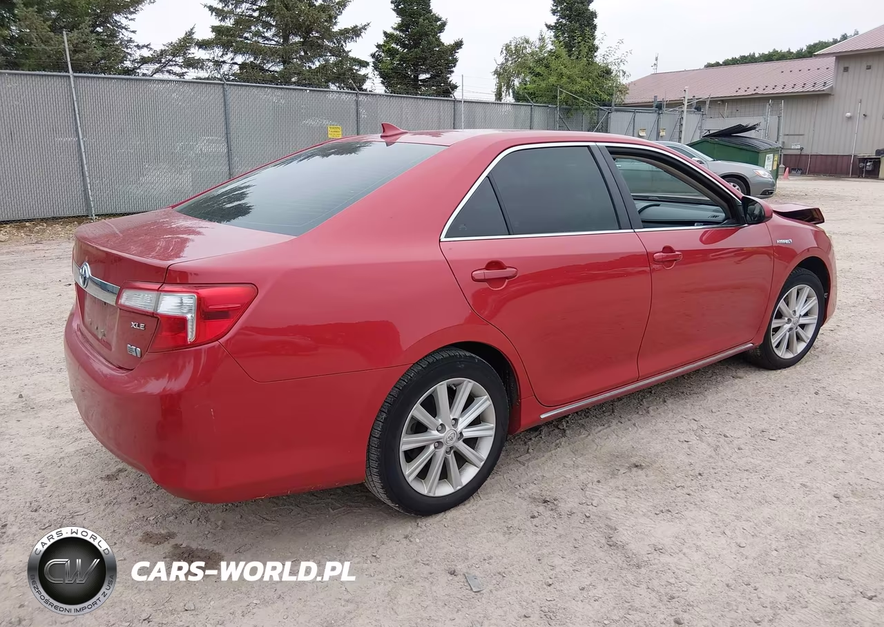 2012 Toyota Camry Hybrid Xle VIN:4T1BD1FK9CU028061 - 4