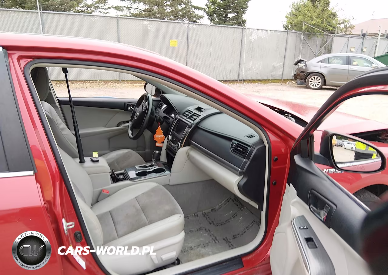 2012 Toyota Camry Hybrid Xle VIN:4T1BD1FK9CU028061 - 5