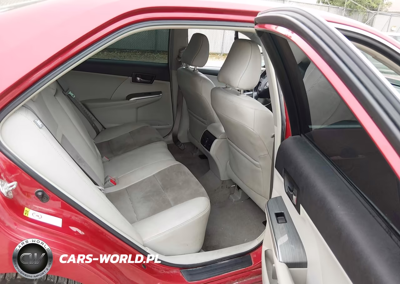 2012 Toyota Camry Hybrid Xle VIN:4T1BD1FK9CU028061 - 8