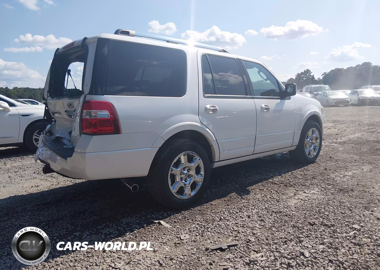 2014 Ford Expedition Limited VIN:1FMJU2A58EEF59056 - 4