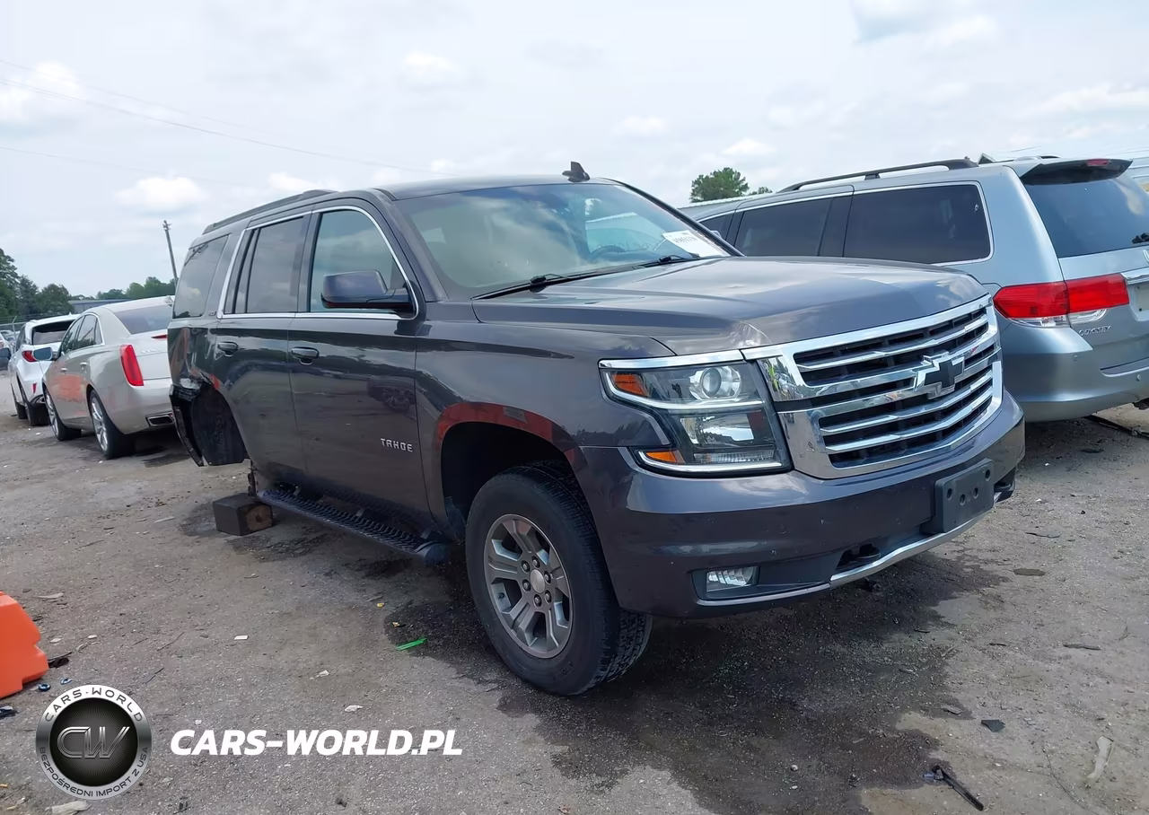 2018 Chevrolet Tahoe Lt – zdjęcie 1 z 17