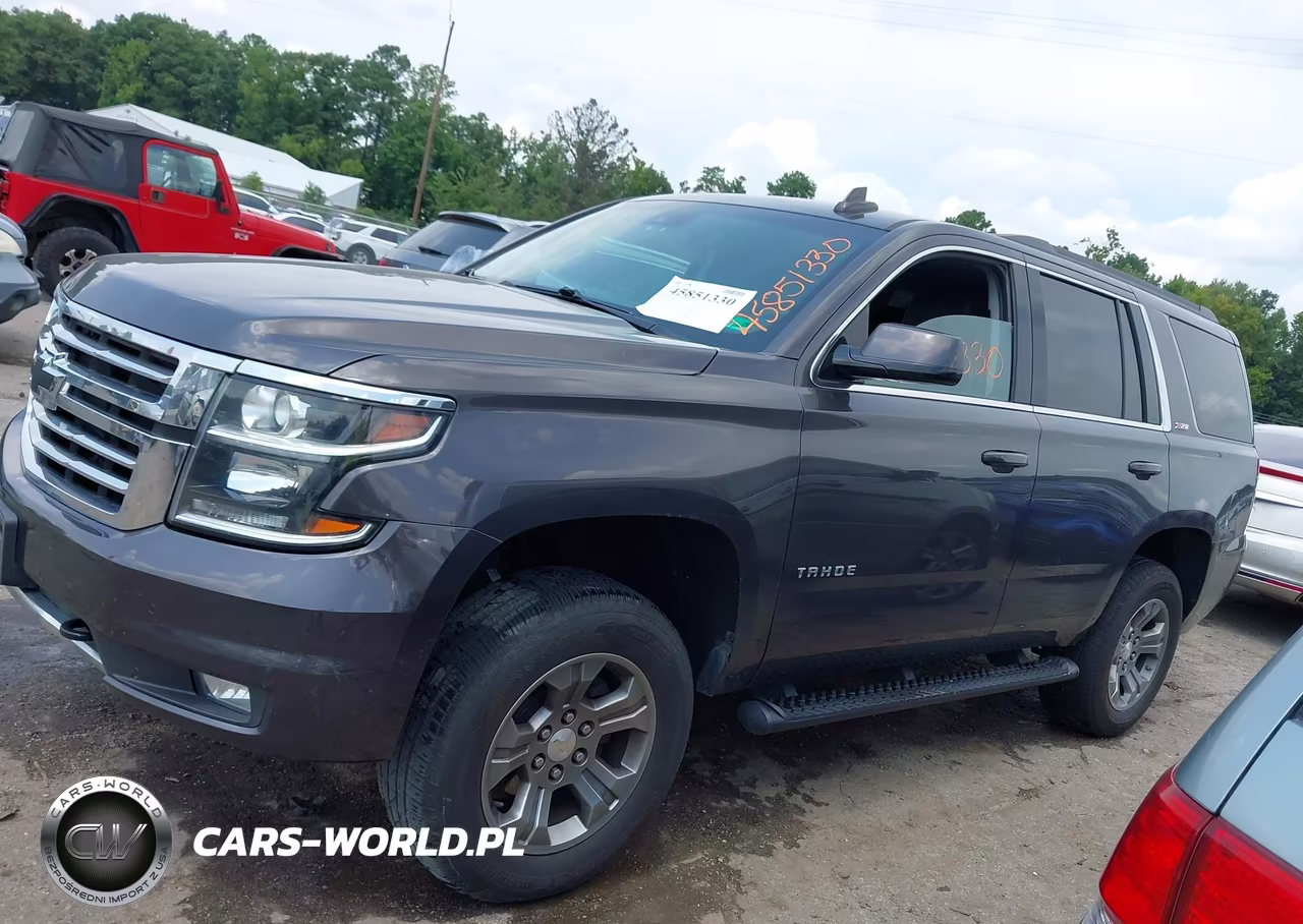 2018 Chevrolet Tahoe Lt VIN:1GNSKBKC7JR277559 - 15