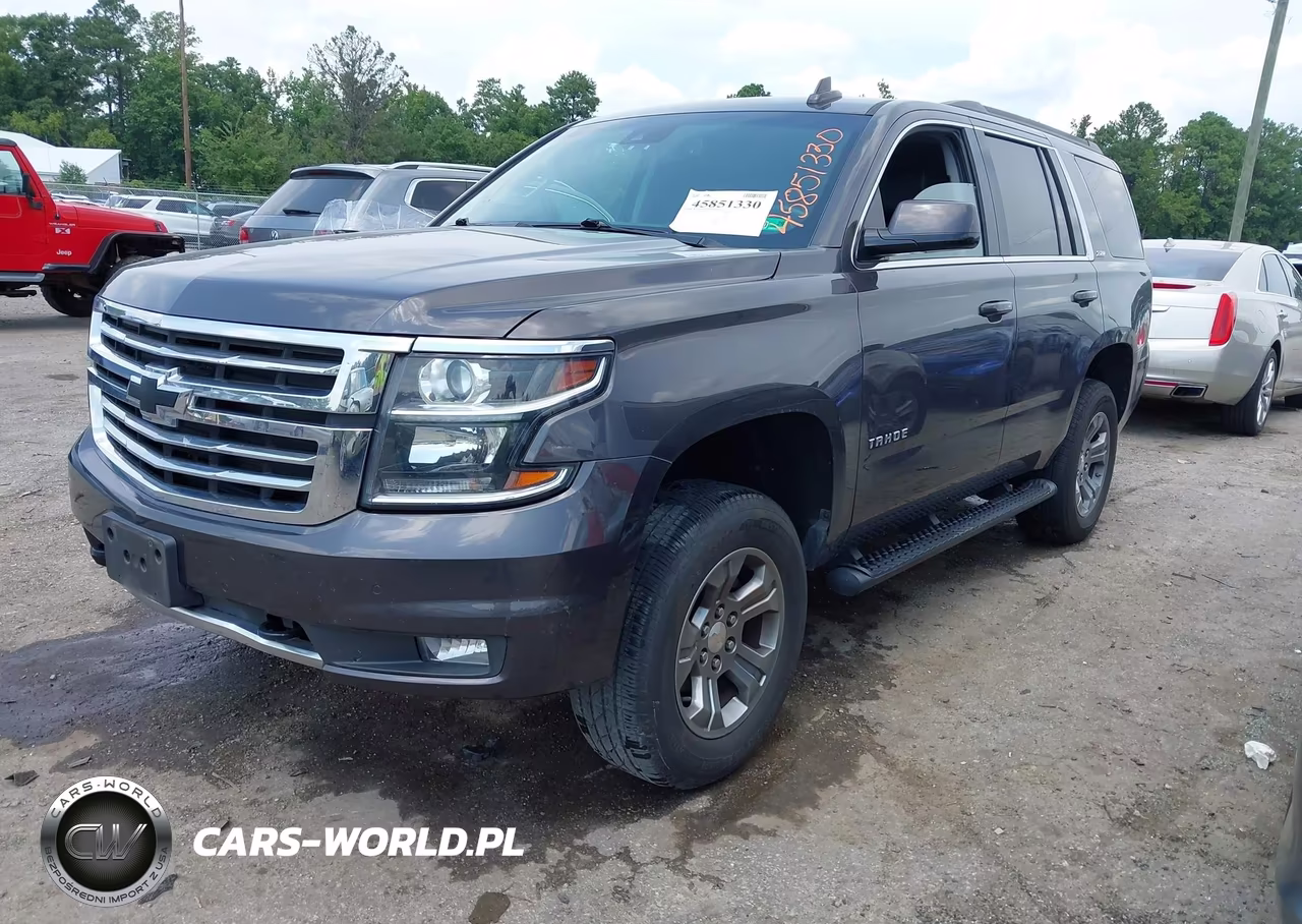 2018 Chevrolet Tahoe Lt VIN:1GNSKBKC7JR277559 - 2
