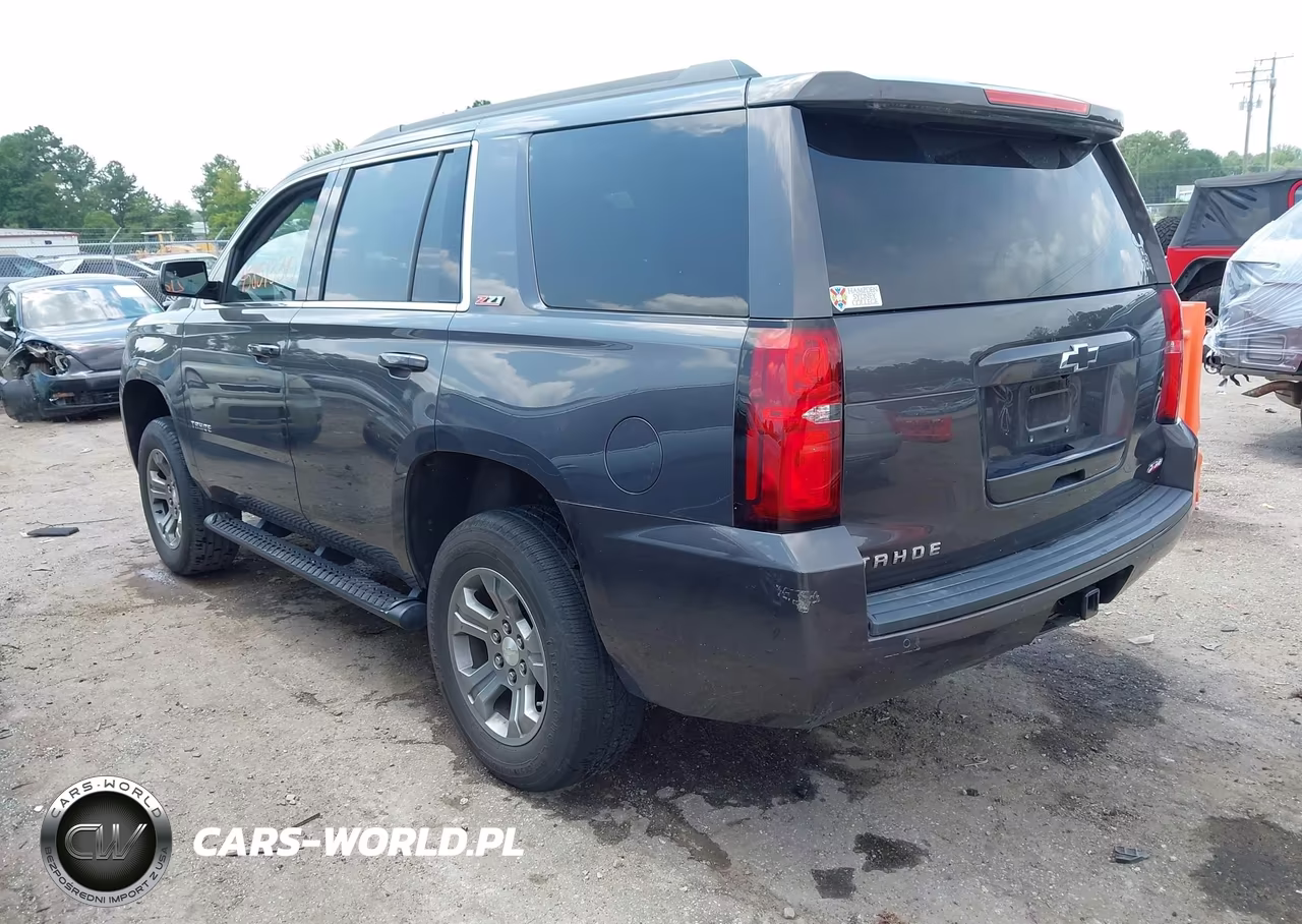 2018 Chevrolet Tahoe Lt VIN:1GNSKBKC7JR277559 - 3