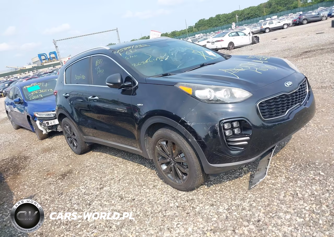 2019 Kia Sportage Ex – zdjęcie 1 z 16