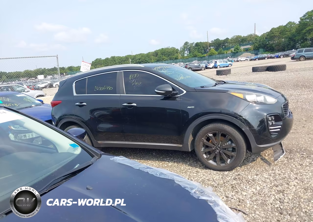 2019 Kia Sportage Ex VIN:KNDPNCAC4K7562973 - 12