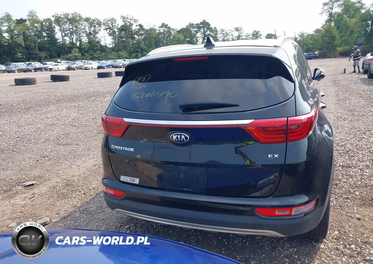2019 Kia Sportage Ex VIN:KNDPNCAC4K7562973 - 15