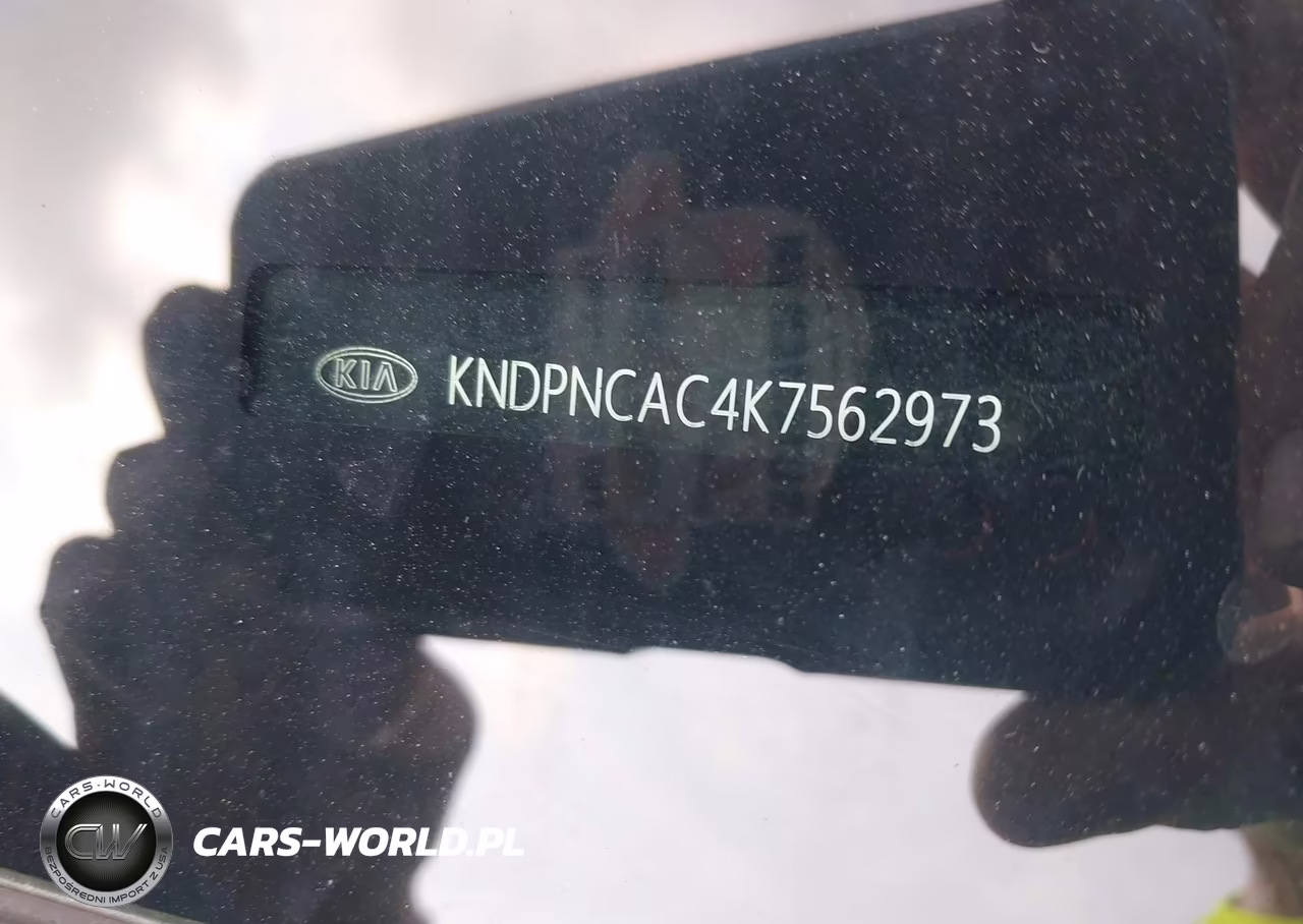 2019 Kia Sportage Ex VIN:KNDPNCAC4K7562973 - 16