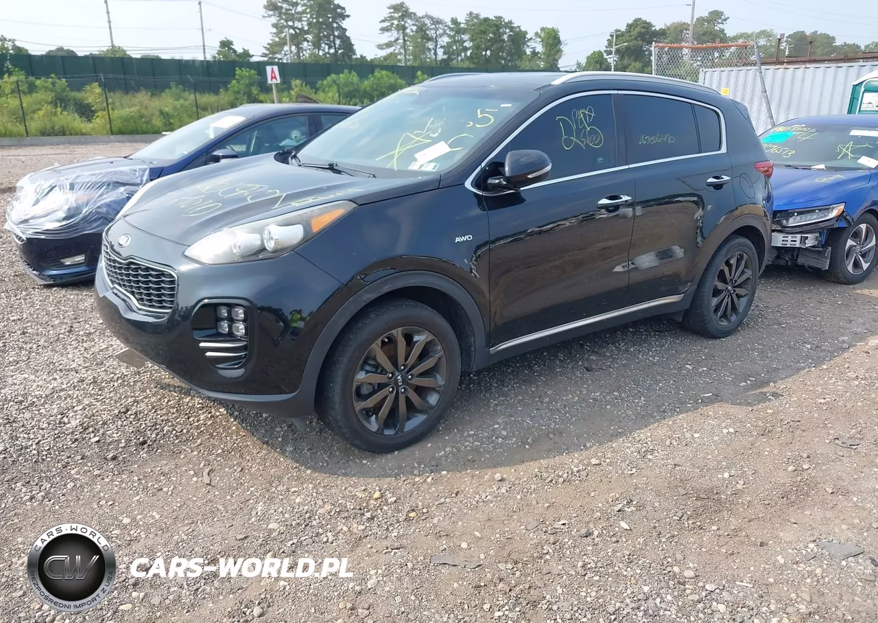 2019 Kia Sportage Ex VIN:KNDPNCAC4K7562973 - 2