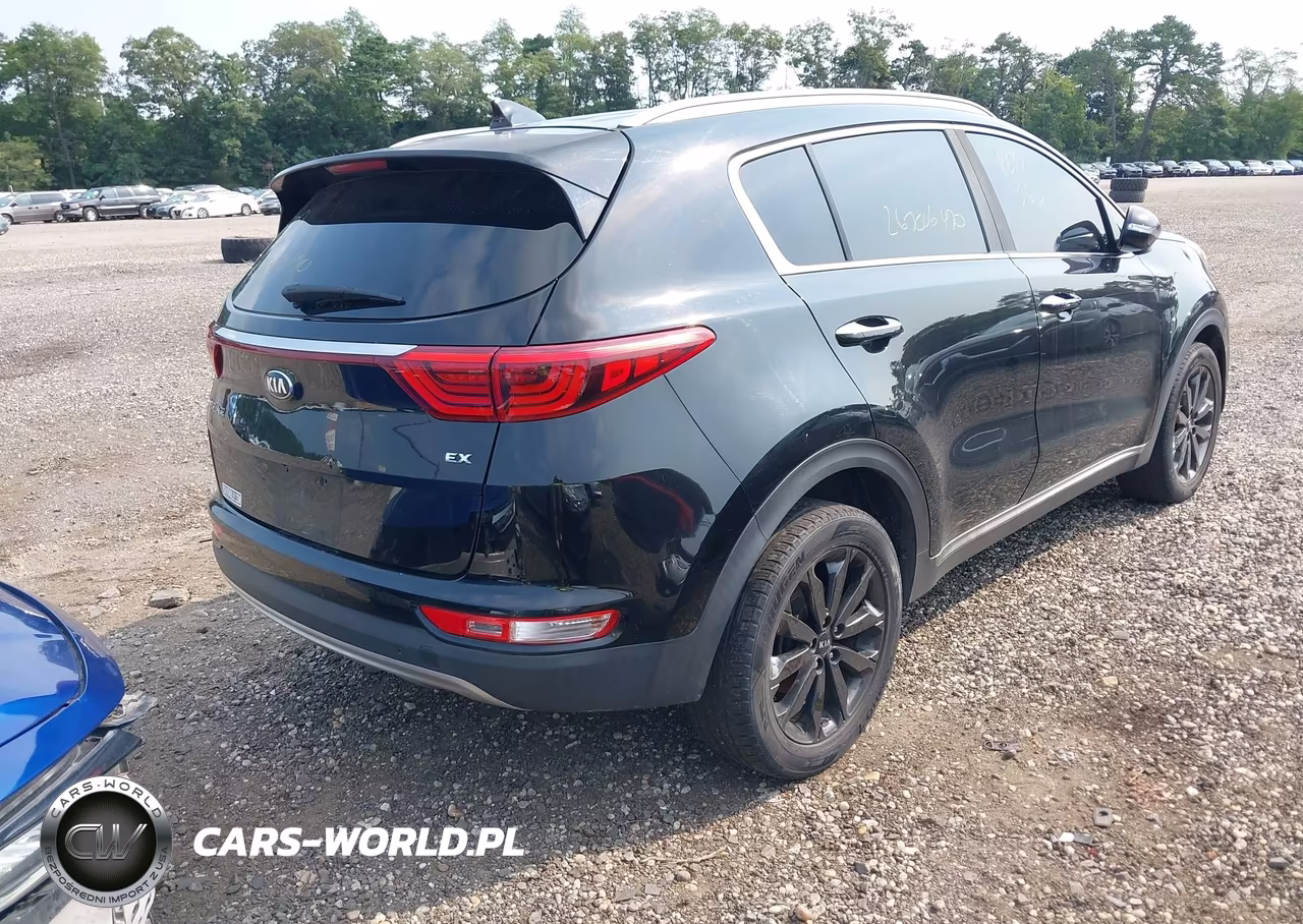 2019 Kia Sportage Ex VIN:KNDPNCAC4K7562973 - 4