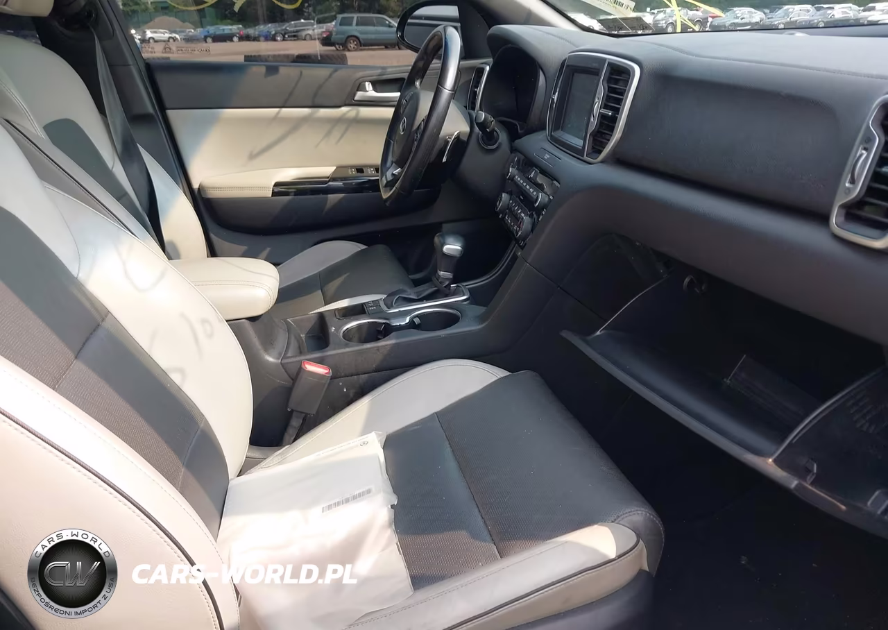 2019 Kia Sportage Ex VIN:KNDPNCAC4K7562973 - 5