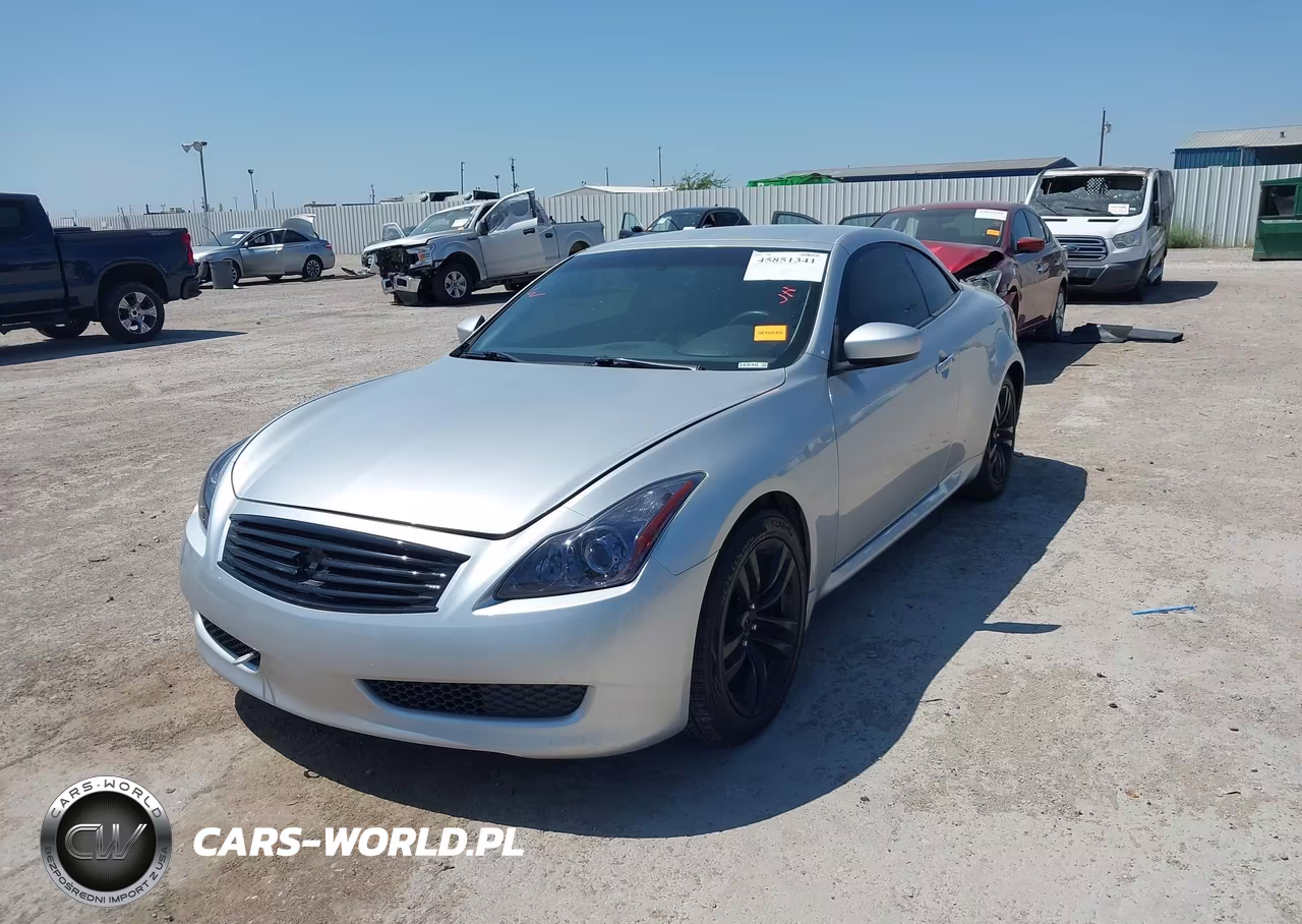 2010 Infiniti G37 VIN:JN1CV6FE2AM353132 - 2