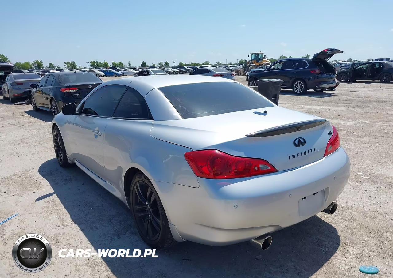 2010 Infiniti G37 VIN:JN1CV6FE2AM353132 - 3