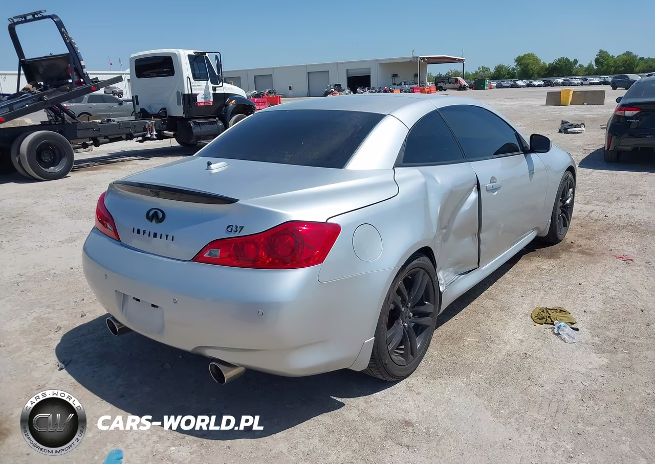 2010 Infiniti G37 VIN:JN1CV6FE2AM353132 - 4