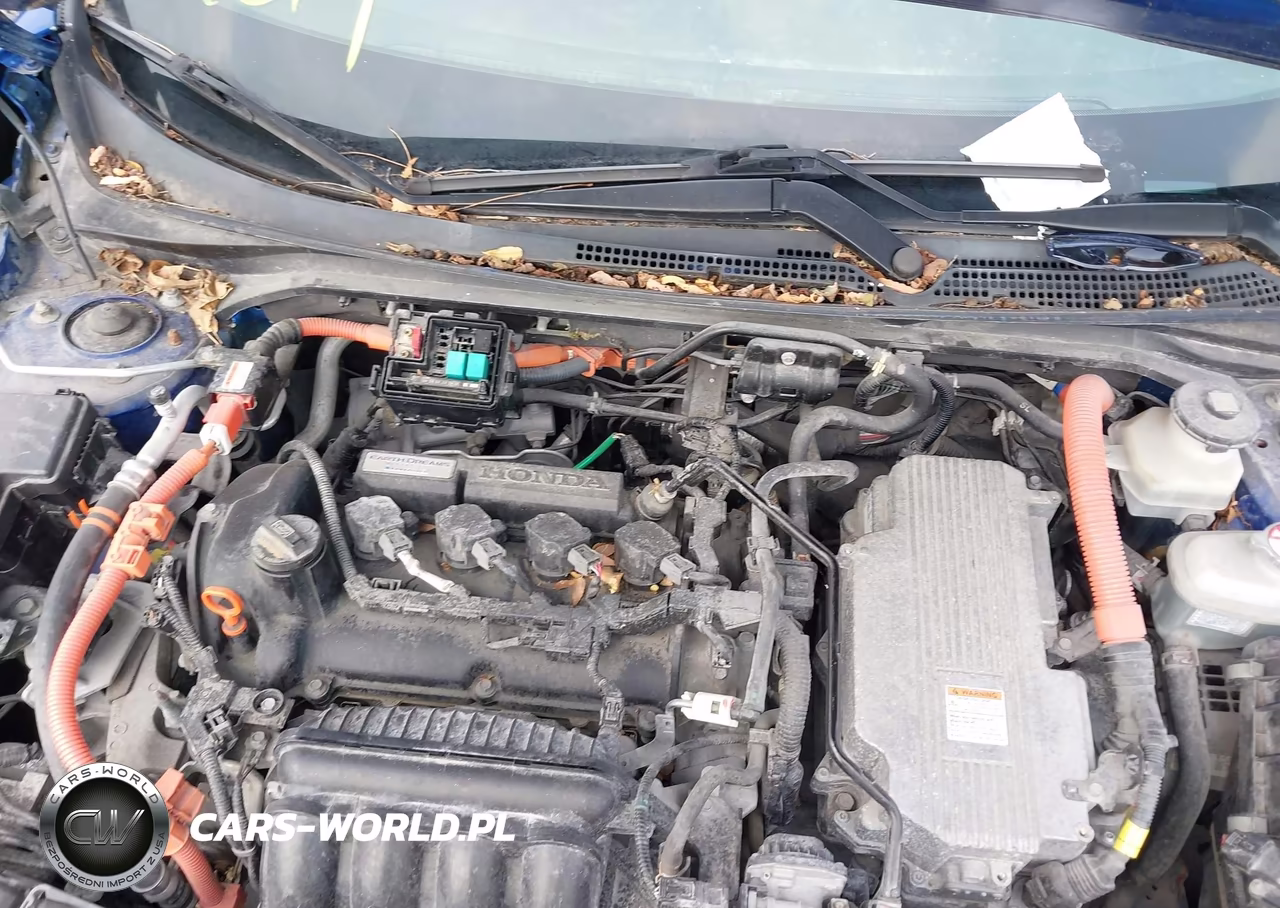 2019 Honda Insight Ex VIN:19XZE4F53KE023219 - 10