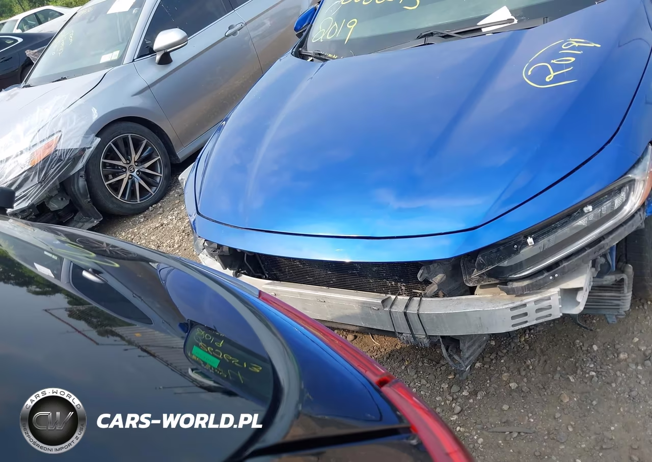 2019 Honda Insight Ex VIN:19XZE4F53KE023219 - 11