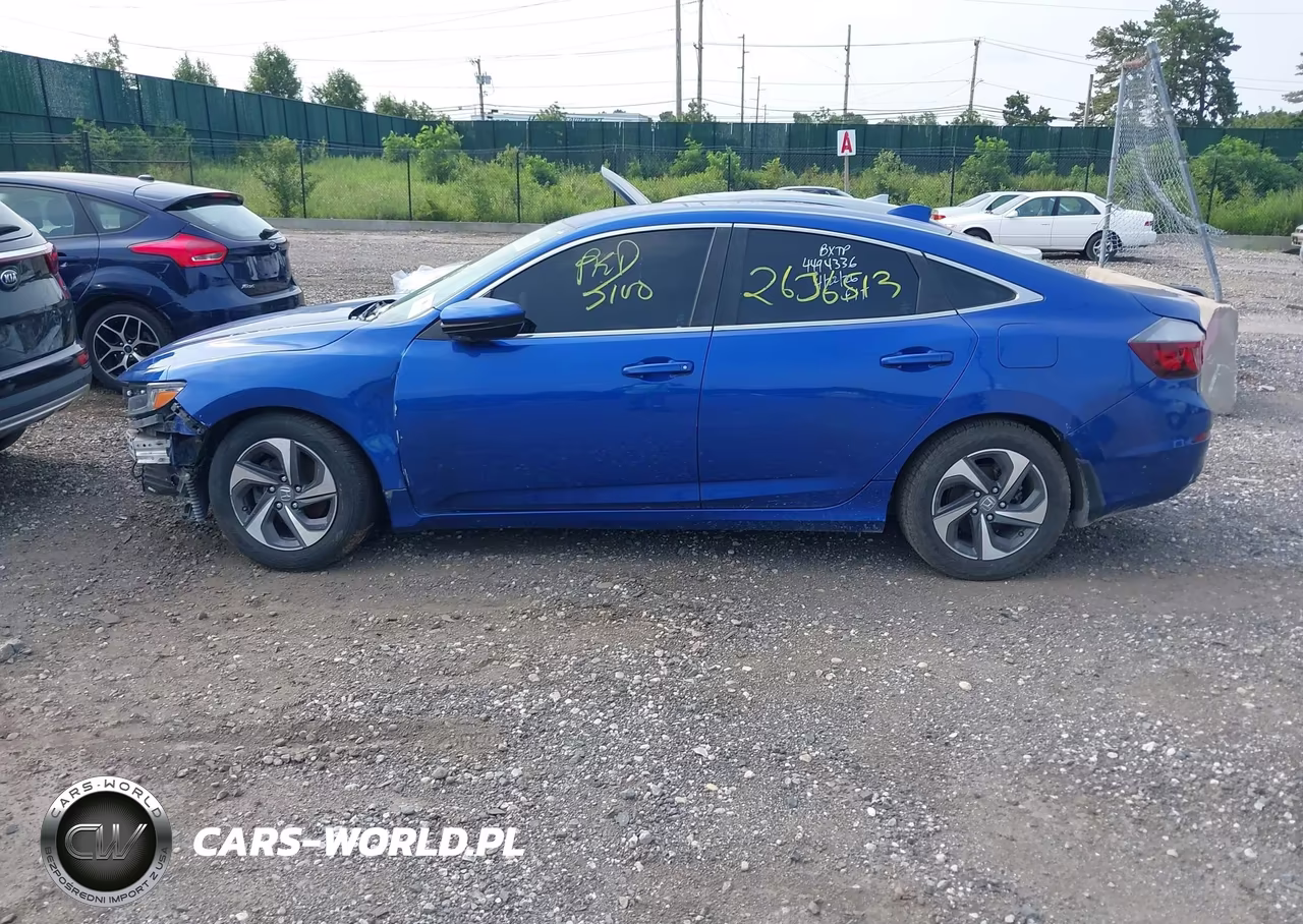 2019 Honda Insight Ex VIN:19XZE4F53KE023219 - 13