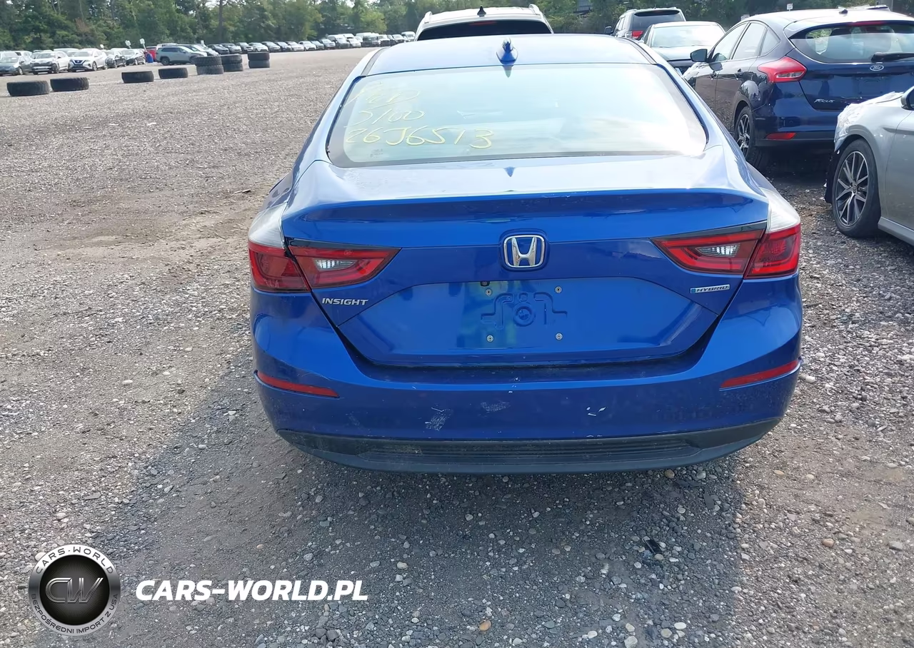 2019 Honda Insight Ex VIN:19XZE4F53KE023219 - 15