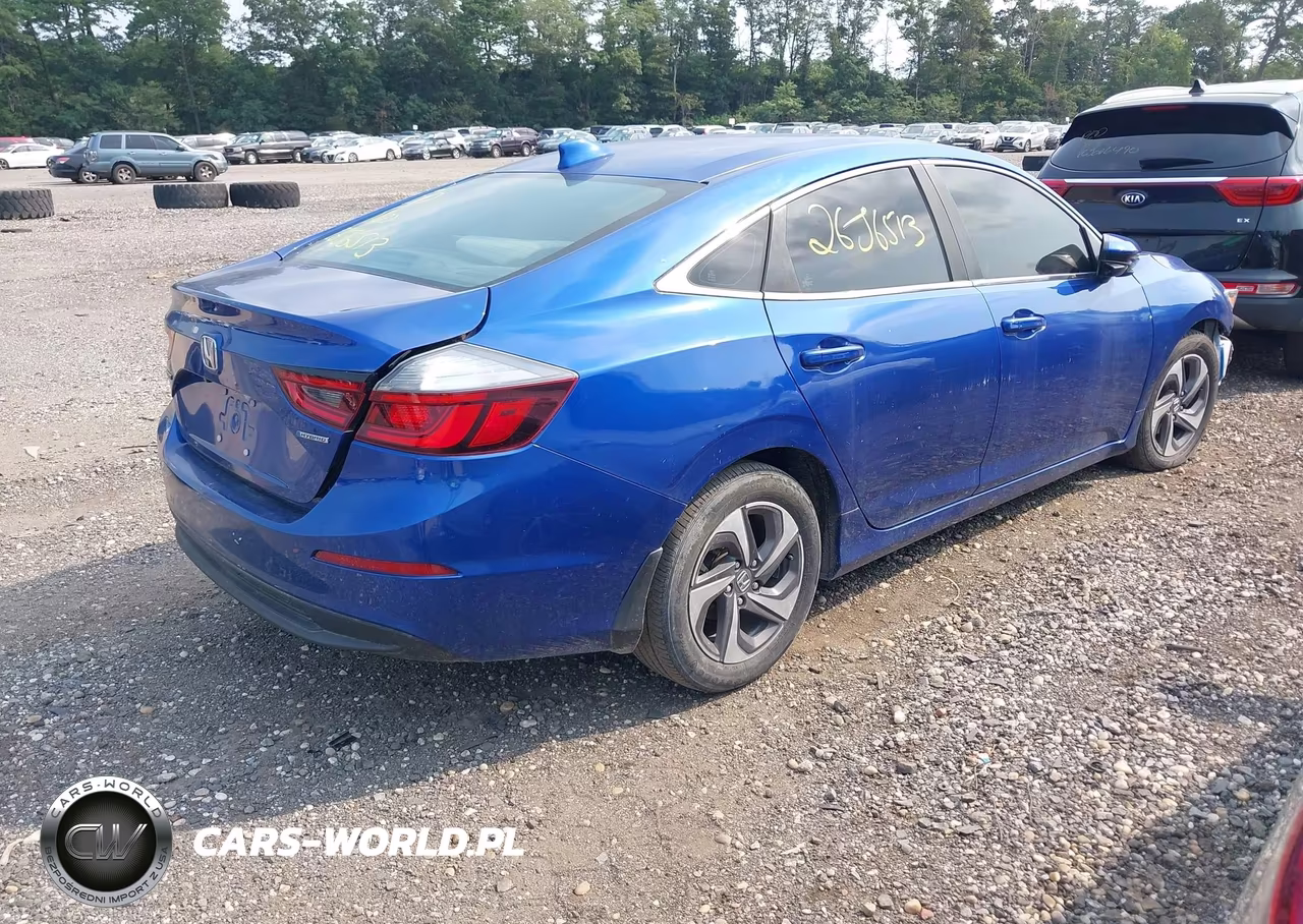 2019 Honda Insight Ex VIN:19XZE4F53KE023219 - 4