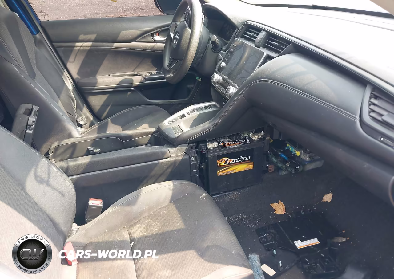 2019 Honda Insight Ex VIN:19XZE4F53KE023219 - 5